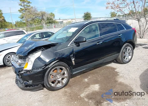 2011 Cadillac Srx Premium Collection from USA, damaged, VIN 3GYFNCEY4BS667297